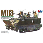 1:35 Model Building Kits U.S. M113 Armoured Personnel Carrier Military Tank Assembly Tamiya 35040 - La bourse des jouets