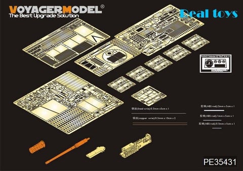 1/35 Modern British Defender XD "Wolf" W.M.I.K (Pour hobby boss 82446) - La bourse des jouets