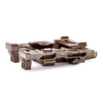 7 x 24 x 24cm Hangar pour présentation de Gunpla PG MG HG RG - La bourse des jouets