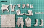 1/35 2 Figurines Sovietique de tankiste - La bourse des jouets