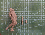 1/35 Agent Zombie en résine Modèle Miniature - La bourse des jouets