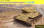 1/35 Dragon T-34/85 char moyen "112 factory 1944" - La bourse des jouets