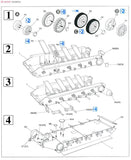 1/35 Dragon T-34/85 char moyen "112 factory 1944" - La bourse des jouets