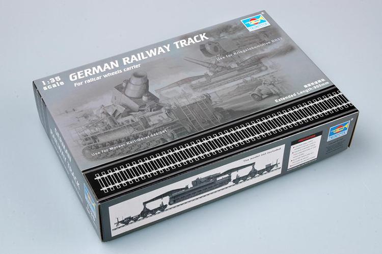 1:35 rail allemand de la seconde guerre mondiale - La bourse des jouets