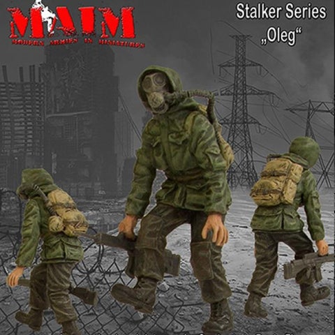 1/35 Stalker Series-Oleg modèle soldat en résine GK - La bourse des jouets