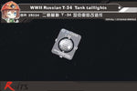 1/35 WWII pour char russe T-34 phare (GP) - La bourse des jouets