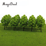 20Pcs/Lot 1/100 Arbres pour la construction de diorama - La bourse des jouets