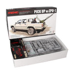 4X4 PICK UP w/ZPU-1 Plastic Model Building - La bourse des jouets