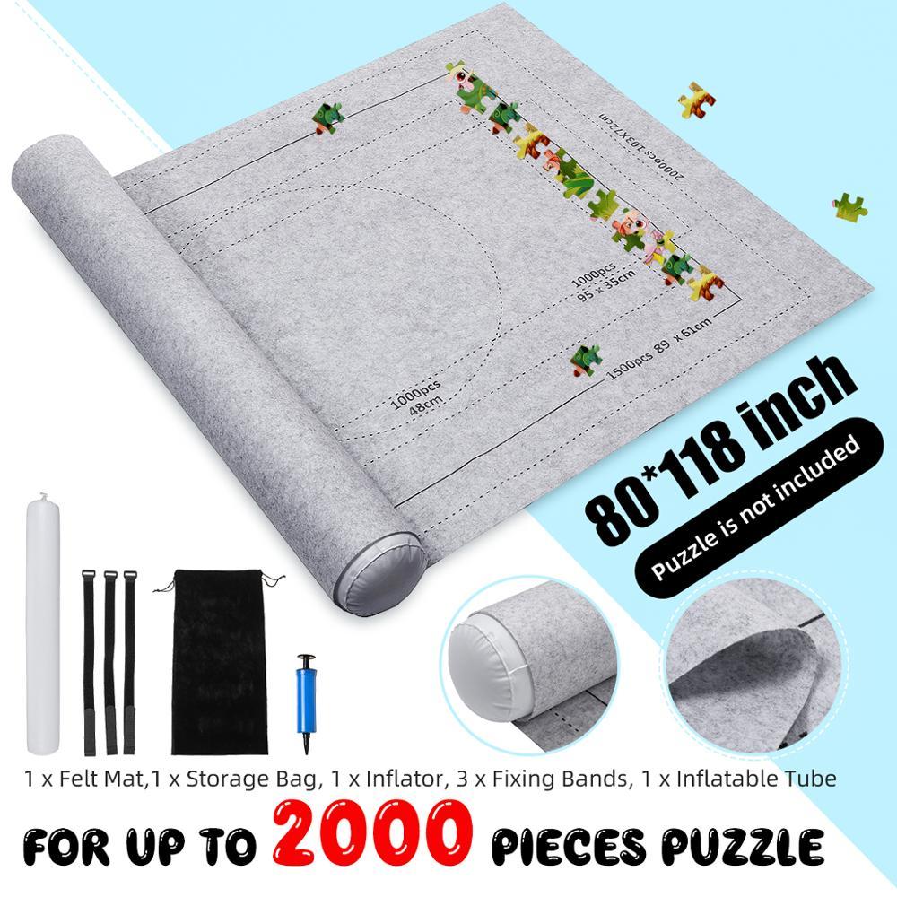 80x118cm support pour la construction de puzzle de 2000 pièces - La bourse des jouets