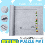 80x118cm support pour la construction de puzzle de 2000 pièces - La bourse des jouets