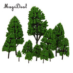 Arbres pour la construction de diorama - La bourse des jouets