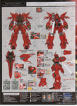 Bandai Gundam RG 1/144 Model MSN-06S NEO ZEON SINANJU - La bourse des jouets