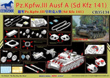 BRONCO 1/35 German Pz.Kpfw.III Ausf A(Sd.Kfz.141) - La bourse des jouets