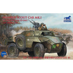 BRONCO 1/35 Humber Scout Car MK.I w/Twins K-Gun (D-DAY) - La bourse des jouets