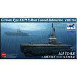 BRONCO 1/35 Type XXIII U-Boat sous marin allemand. - La bourse des jouets