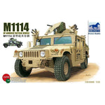 BRONCO Echelle 1/35 M1114 hummer blindé - La bourse des jouets