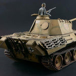 Char allemand Panther A ,kit plastique - La bourse des jouets