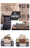 Char allemand Panther A ,kit plastique - La bourse des jouets