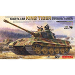 Char Allemand Sd.kfz.182 King Tiger tourelle Henschel - La bourse des jouets