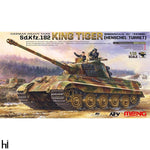 Char Allemand Sd.kfz.182 King Tiger tourelle Henschel - La bourse des jouets