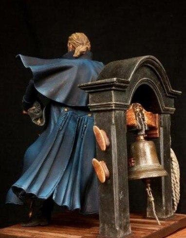 Echelle 1/24 75mm Royal Naval Captain en resine, 1805 - La bourse des jouets