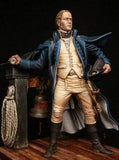 Echelle 1/24 75mm Royal Naval Captain en resine, 1805 - La bourse des jouets