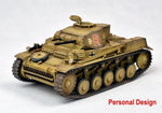 Echelle 1:35 Panzer Kampfwagen II Ausf F/G - La bourse des jouets