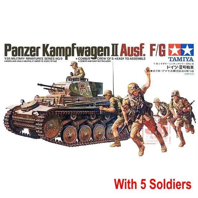 Echelle 1:35 Panzer Kampfwagen II Ausf F/G - La bourse des jouets