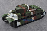 hobbyboss echelle 1/35 char moyen russe T-28 - La bourse des jouets