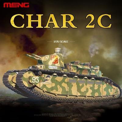 Meng Echelle 1/35 Char lourd français 2C - La bourse des jouets