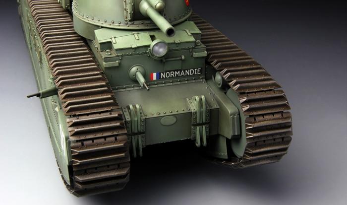 Meng Echelle 1/35 Char lourd français 2C - La bourse des jouets