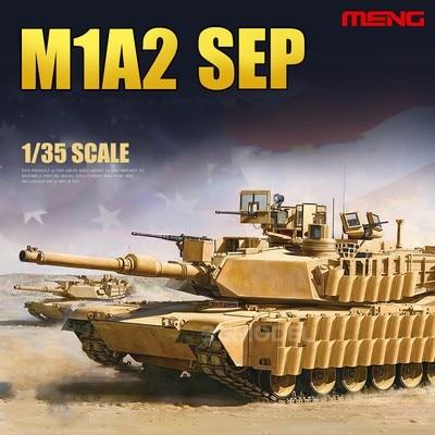 Meng M1A2 SEP 1/35 Tank Abrams TuskI/TuskII - La bourse des jouets