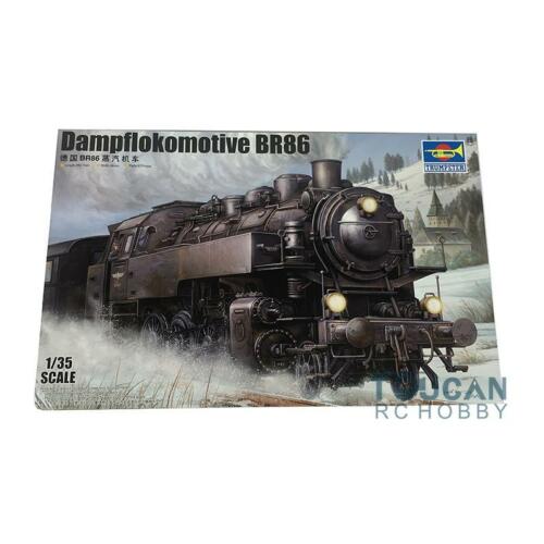 Trumpeter echelle1/35 Steam Locomotive allemande BR86 - La bourse des jouets