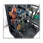 46 x 49 x 31cm Hangar de présentation Gunplafor PG for MG for HG for RG sans le robot - La bourse des jouets