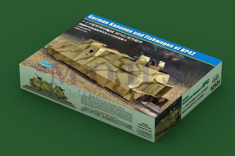 TRUMPETER HOBBYBOSS Echelle 1/72 German Kanonen und Flakwagen BP42 - La bourse des jouets