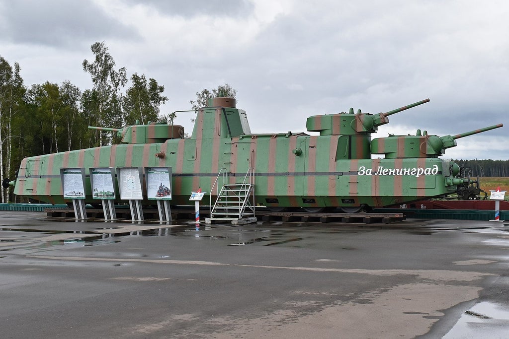 Les trains blindés de la 2° guerre mondiale.