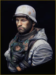 1/10 buste de soldat en résine - La bourse des jouets