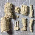 1/16 Parachutiste anglais 1944 - La bourse des jouets