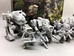 12 robots 1/35 A monter - La bourse des jouets