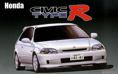 1/24 Honda Civic TypeR Late Ver EK9 - La bourse des jouets