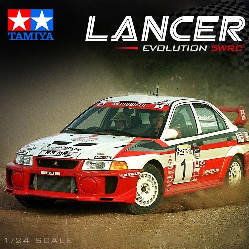 1/24 Lancer EVO - La bourse des jouets