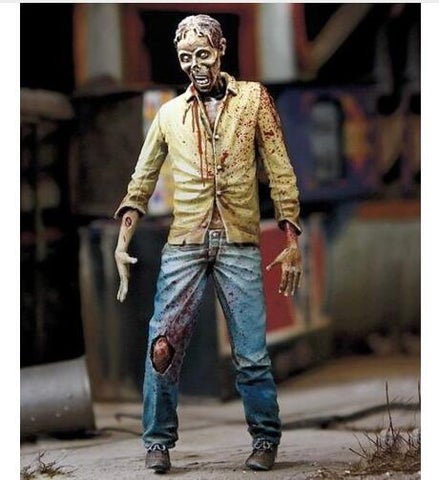 1/35 Agent Zombie en résine - La bourse des jouets