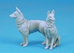 1/35 chien en résine - La bourse des jouets