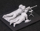 1/35 en Resine US Sniper Team - La bourse des jouets