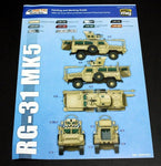 1/35 RG-31 Mk5 - La bourse des jouets