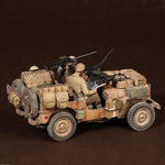 1/35, SAS Jeep Equipage SAS 2°guerre mondiale (figurines) - La bourse des jouets