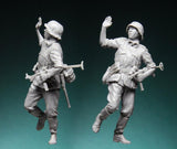 1/35 Soladat Allemand avec MP40 - La bourse des jouets