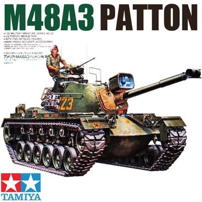 1:35 Tamiya M48A3 Patton - La bourse des jouets