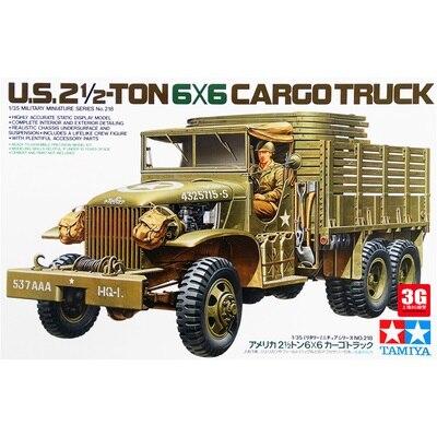 1:35 US CARGO Truck - La bourse des jouets