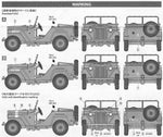 1/48 GAZ-67B Jeep russe Tamiya - La bourse des jouets